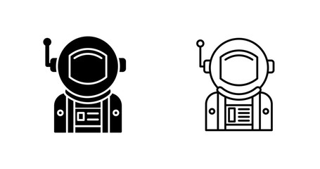 Astronaut Vector Icon