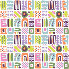 Abstract Seamless Pattern