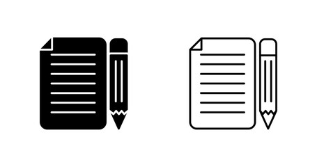 Page Vector Icon
