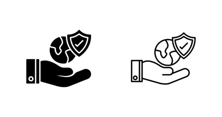 Travel Protection Vector Icon