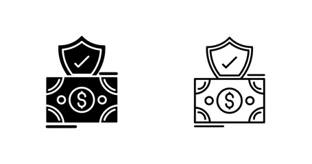 Investment Protection Vector Icon