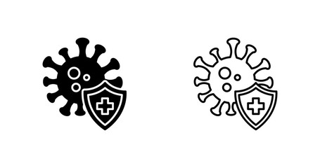 Medical Protection Vector Icon