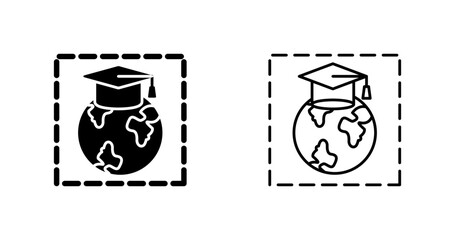 Earth Vector Icon