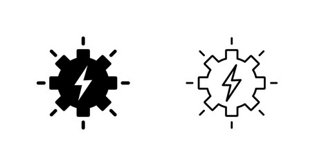 Electricity Vector Icon