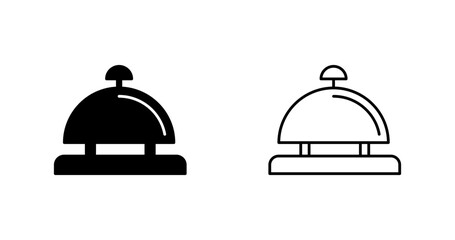 Desk Bell Vector Icon