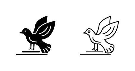 Bird Vector Icon