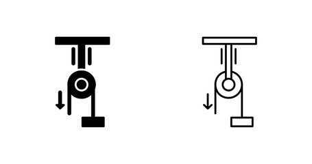 Pully Vector Icon