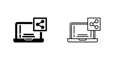 Share Vector Icon