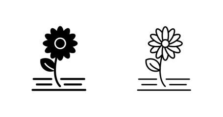 Flowers Vector Icon