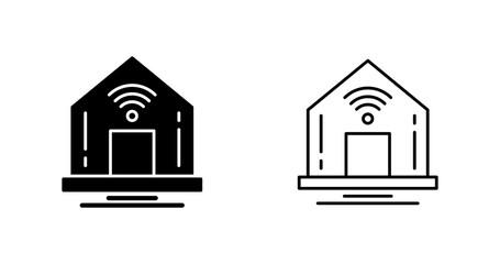 Smart Home Vector Icon