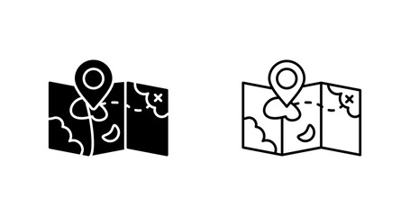 Map Vector Icon