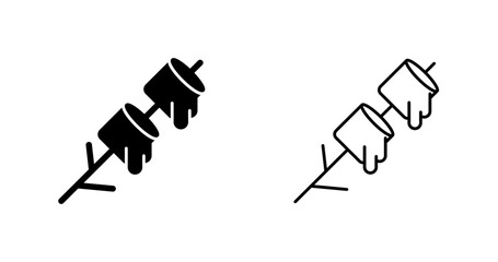 Marshmallows Vector Icon