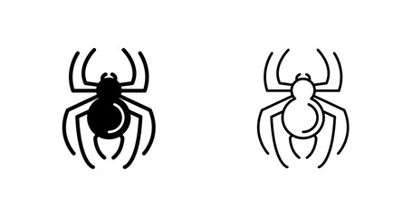 Spider Vector Icon