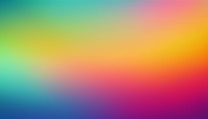 Obraz premium photo colorfull gradient blur