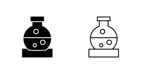Flask Vector Icon