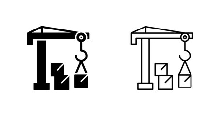 Robotic Arm Vector Icon