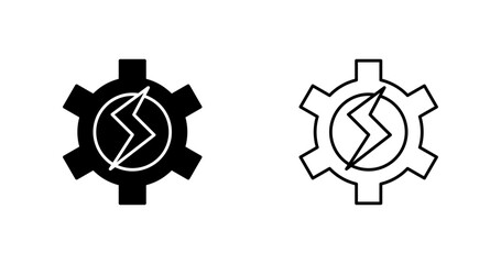 Obraz premium Setting Vector Icon