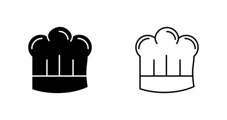 Chef Hat Vector Icon
