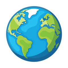 Earth Outline Drawing Design Vector Illustration Clipart Eps