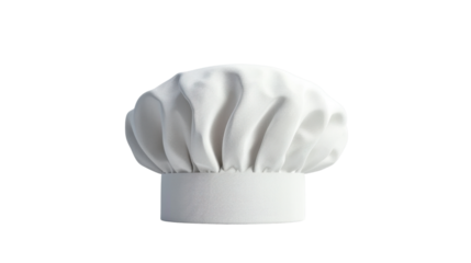 Chef hat on transparent background