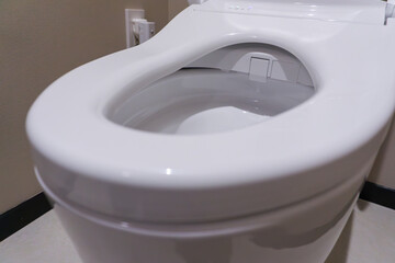 ウォシュレットのトイレ