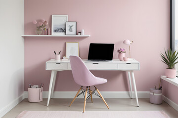 interior of office