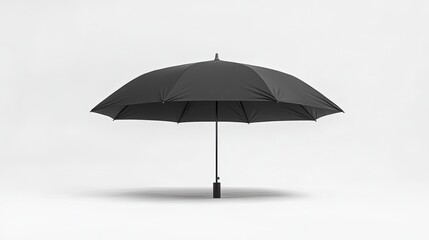 Smart umbrella, on the white background