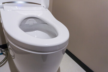 ウォシュレットのトイレ
