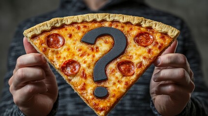 Trivial Pursuit, player holding question card, pie pieces filled in, soft lamp light