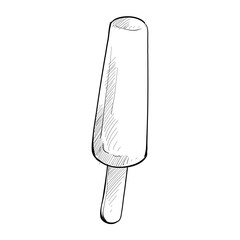 ice cream handdrawn illustration