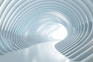 Obraz premium Futuristic 3D Virtual Space Background