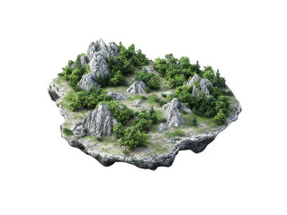 Obraz premium 3d island 