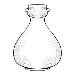 jar handdrawn illustration