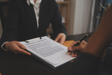 Law theme, gavel or mallet of the judge, lawyer enforcement officers, evidence-based cases taken into account in the court abount business, legislation.