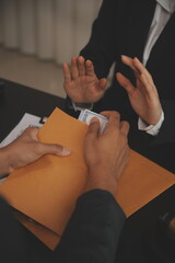 Law theme, gavel or mallet of the judge, lawyer enforcement officers, evidence-based cases taken into account in the court abount business, legislation.