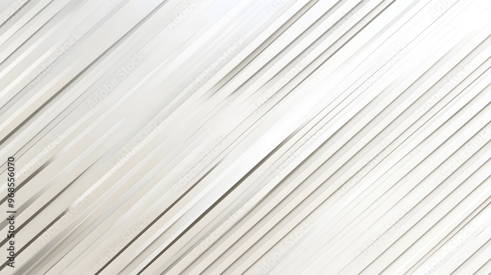 Poster abstract diagonal lines white transparent background texture
