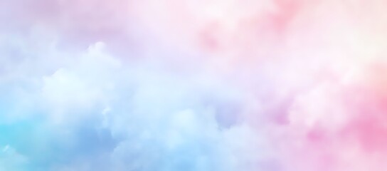 Fototapeta premium Abstract pastel background with blurred pastel colors and soft shapes.