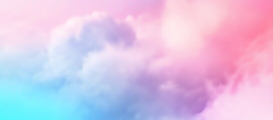 Abstract colorful background with pink, purple, and blue hues.