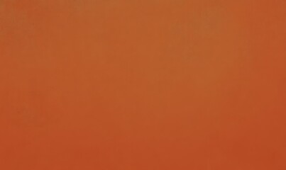 Clean orange retro paper background. Vintage cardboard texture. 