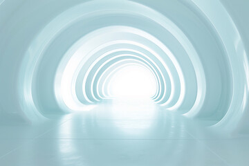 Obraz premium Futuristic 3D Virtual Space Background