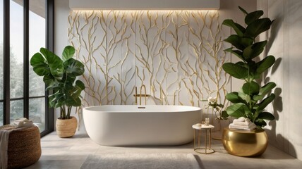 bathroom interior