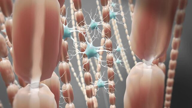 Myelin Sheath Neuron Brain Nerves