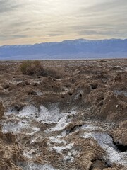 Salt in Death Valley