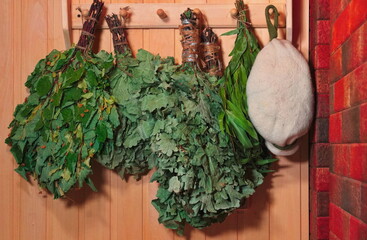 Sauna Bundles Traditional Front View Green