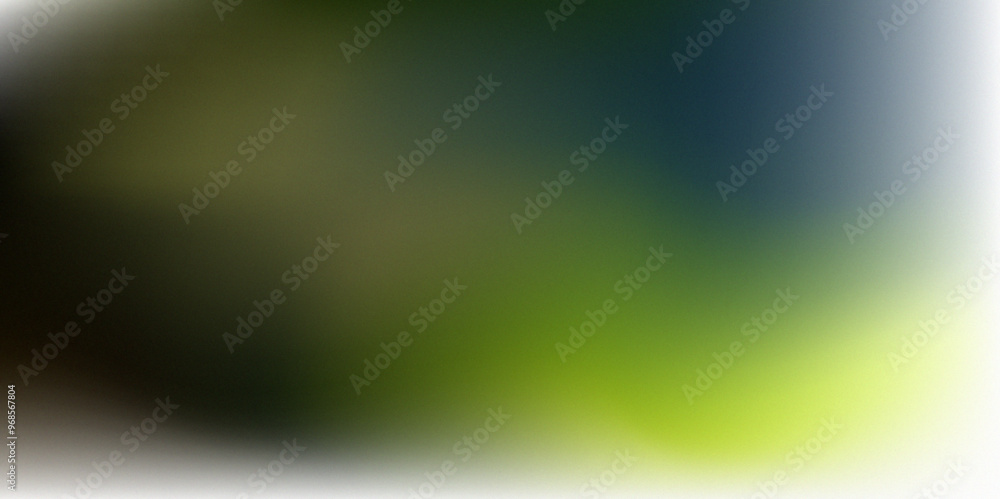 Poster Grainy Gradient Colourful and Light Shades, Abstract 
Background With Grain Effect