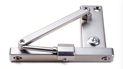 interior design, mechanism, eye level, door accessory, home improvement,automatic, door closer, residential, hardware, Automatic hydraulic leaver hinge door closer holder Eye Level