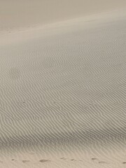 ripples in sand