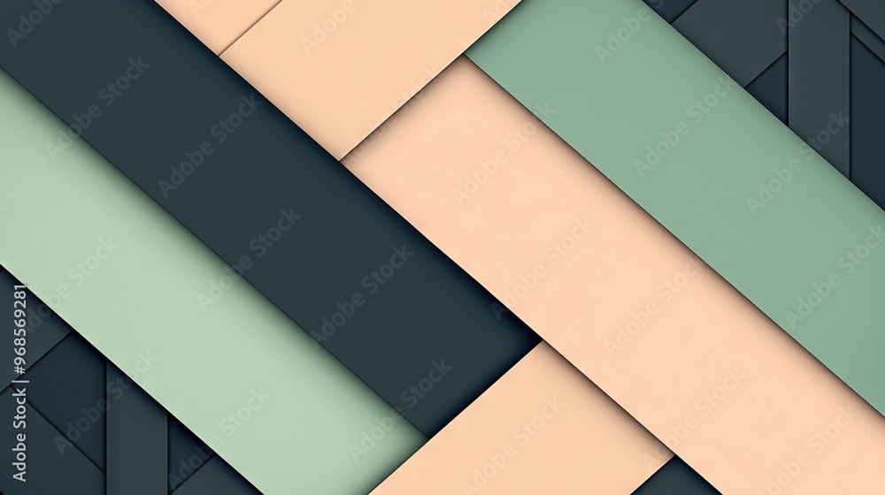 Poster a close-up image of a smartphone background featuring multiple colored lines and diagonally arranged