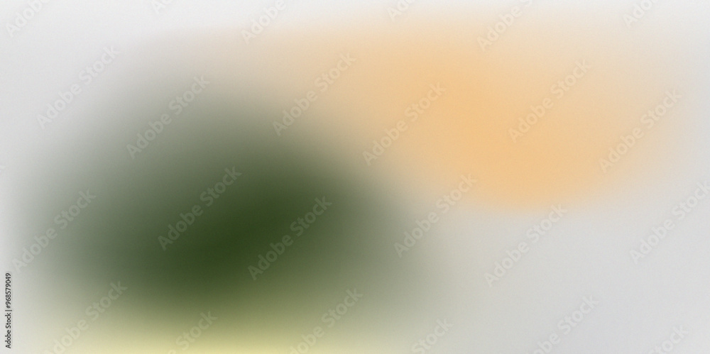 Poster grainy gradient colourful and light shades, abstract background with grain effect