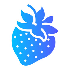 strawberry Gradient icon